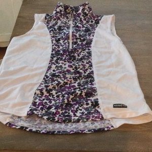 Kerr it’s sleeveless equestrian riding shirt
